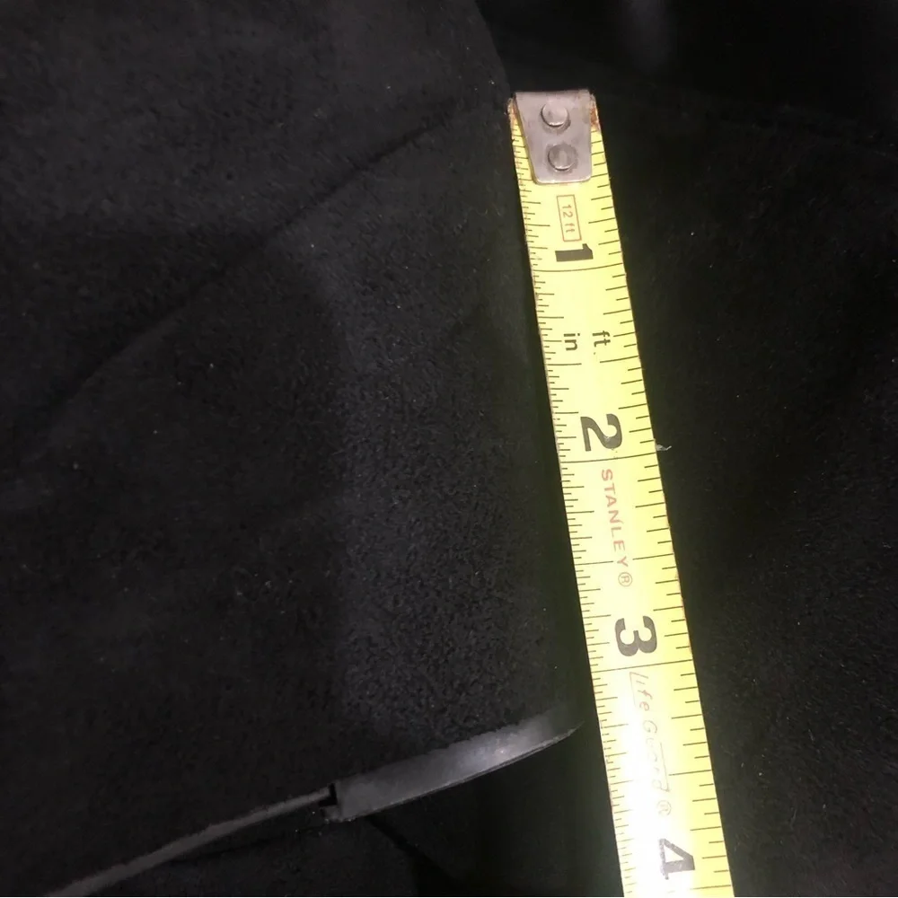 Chinese Laundry Wedge Over the Knee Suede Black Boots. Size 6/ 36.5